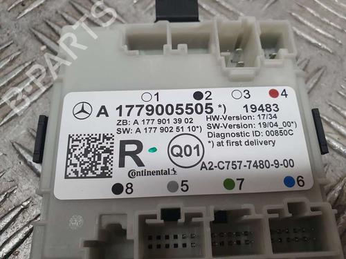 Electronic module MERCEDES-BENZ CLA (C118) CLA 200 d (118.312) | BP17458778M83 
