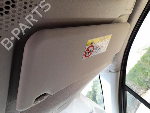 Used Right sun visor PEUGEOT PARTNER Box Body/MPV (K9) 1.5 BlueHDi 100 (102 hp) 26174907