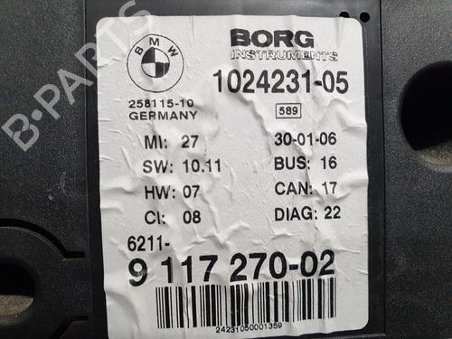 Instrument cluster BMW Z4 Roadster (E85)  | BP3710884C47 