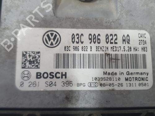 Engine control unit (ECU) SEAT ALTEA XL (5P5, 5P8) 1.4 TSI | BP38073200M57 - Image 4
