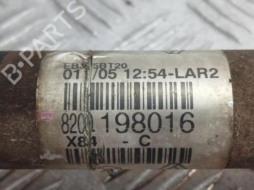 Left front driveshaft RENAULT MEGANE II Estate (KM0/1_)  | BP20215561M38