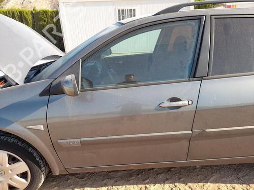 Left front door RENAULT MEGANE II Estate (KM0/1_) 1.5 dCi (KM1F) 7751473728 | TOCADA