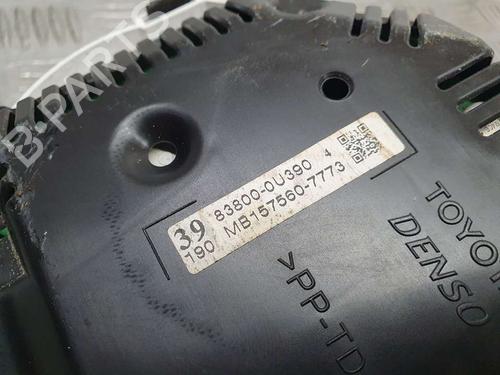 Instrument cluster TOYOTA YARIS (_P13_) 1.5 Hybrid (NHP130_, NHP130) | BP8648328C47 