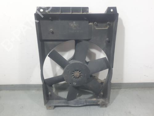 Used Radiator fan Radiator fan PEUGEOT BOXER Platform/Chassis (ZCT_) 2.5 TDI (107 hp) 34342764 34342764