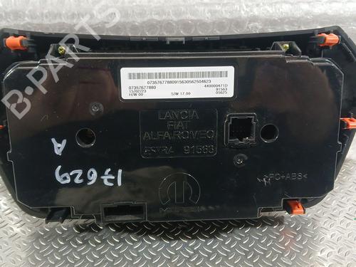 Climate control JEEP RENEGADE SUV (BU, B1, BV) 1.3 T-GDi 4x4 | BP34719680I5 - Image 2