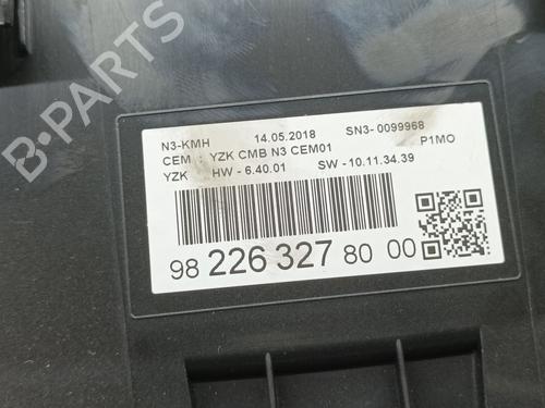 Instrument cluster OPEL CROSSLAND X / CROSSLAND (P17, P2QO)  | BP8237348C47 