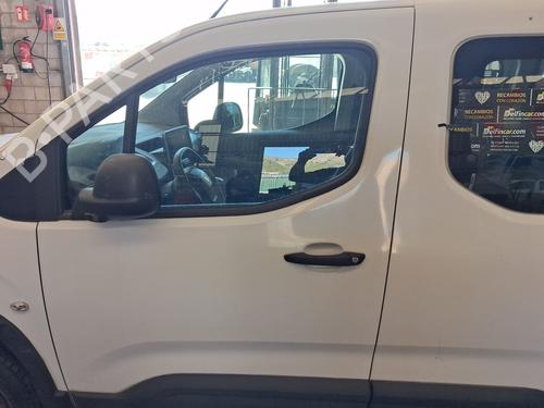 Used Left front door Left front door PEUGEOT PARTNER Box Body/MPV (K9) 1.5 BlueHDi 100 (102 hp) 39955202 39955202