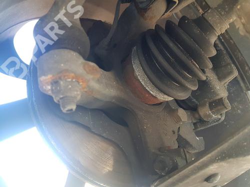 Used Left front steering knuckle Left front steering knuckle OPEL CORSA E (X15) 1.4 (08, 68) (90 hp) 8909380 8909380