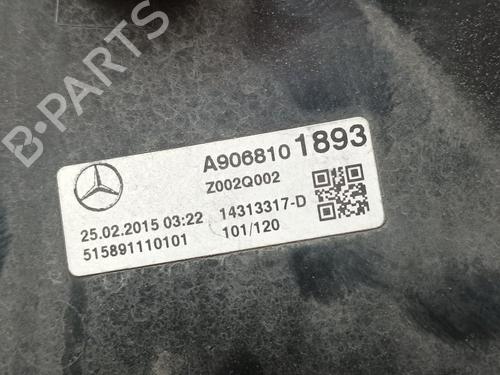 Left mirror VW CRAFTER 30-50 Van (2E_)  | BP12562096C26 