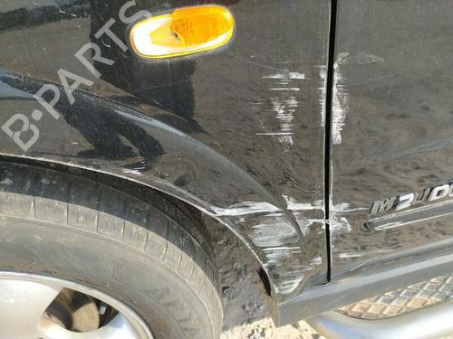 Left front fenders SSANGYONG KYRON 2.7 Xdi 4x4 | BP24864724C41 