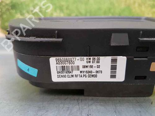 Climate control CITROËN C4 Grand Picasso I (UA_)  | BP4477863I5 