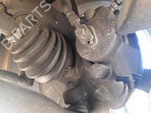 Used Left front steering knuckle VW POLO V (6R1, 6C1) 1.4 (6R1) (85 hp) 28320646