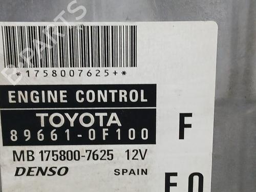 Engine control unit (ECU) TOYOTA COROLLA Verso (ZER_, ZZE12_, R1_) 2.2 D-4D (AUR10_, AUR10R) | BP30058173M57 