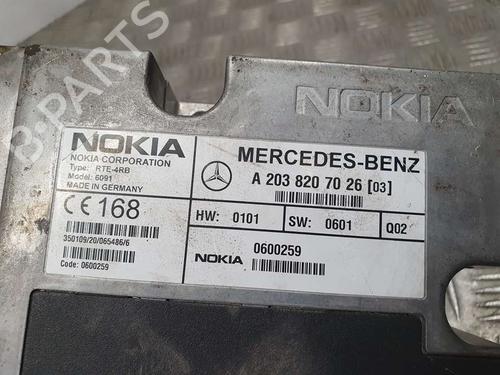 Elektronisk modul MERCEDES-BENZ C-CLASS (W203)  | BP17903512M83 
