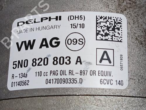 AC compressor VW GOLF VI (5K1) 1.6 TDI | BP36302912M34 - Image 5