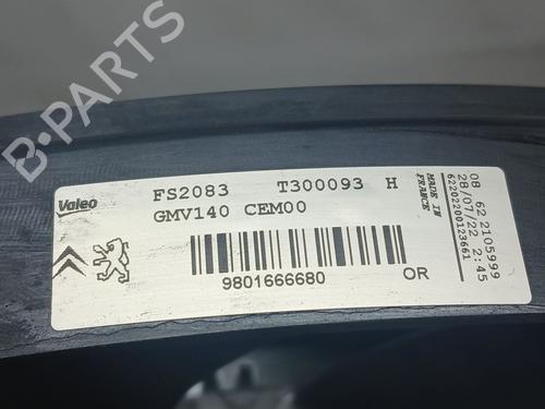 Køleventilator elektrisk CITROËN C3 III (SX) 1.5 BlueHDi 100 (SXYHYP, SXYHTU) | BP24676824M35