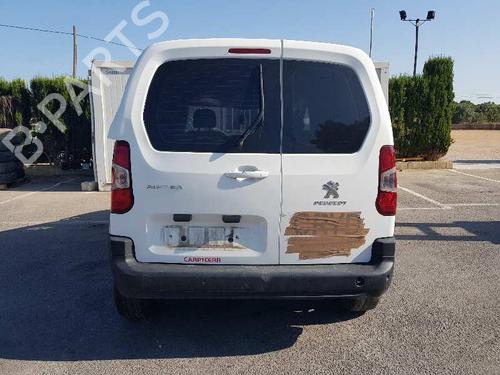 Climate control PEUGEOT RIFTER 1.5 BlueHDi 100 | BP8584852I5 