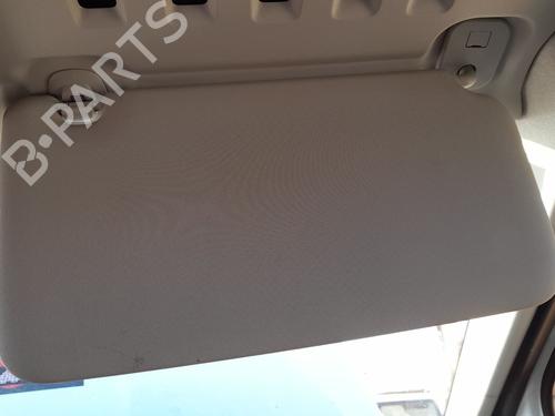 Right sun visor RENAULT EXPRESS Box Body/MPV 1.5 Blue dCi 75 (F6AA) | BP33626147I2 - Image 2