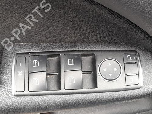 Used Left front window switch Left front window switch MERCEDES-BENZ B-CLASS Sports Tourer (W246, W242) B 180 (246.242) (122 hp) 35790935 35790935