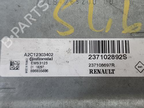 Engine control unit (ECU) DACIA SANDERO II 1.0 SCe 75 (B8JC, B8JD, B8NC) | BP37183309M57 - Image 4