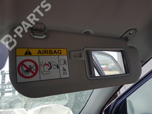 Used Right sun visor Right sun visor HYUNDAI i30 Estate (GD) 1.4 CRDi (90 hp) 9998817 9998817
