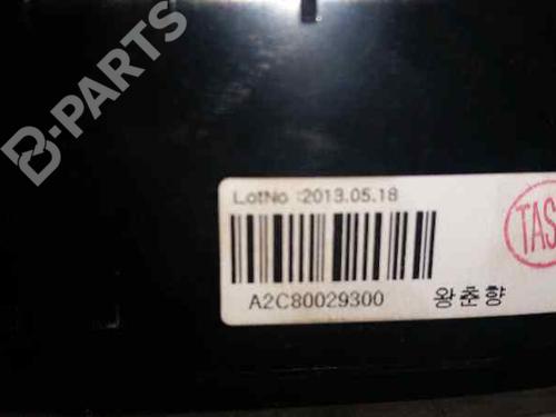 Climate control HYUNDAI i40 I (VF)  | BP603803I5 