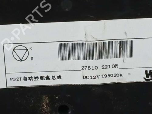 Climate control RENAULT KADJAR (HA_, HL_) | BP19157672I5