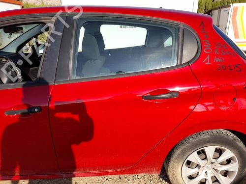 Used Left rear door PEUGEOT 208 I (CA_, CC_) 1.4 HDi (68 hp) 30463860