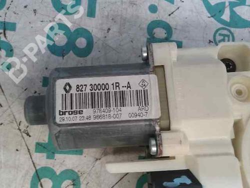 Rear right window mechanism RENAULT LAGUNA III (BT0/1)  | BP168665C25 
