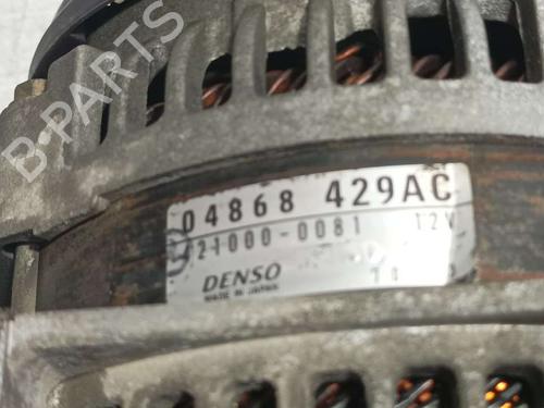 Alternator CHRYSLER VOYAGER IV (RG, RS)  | BP4708969M7 