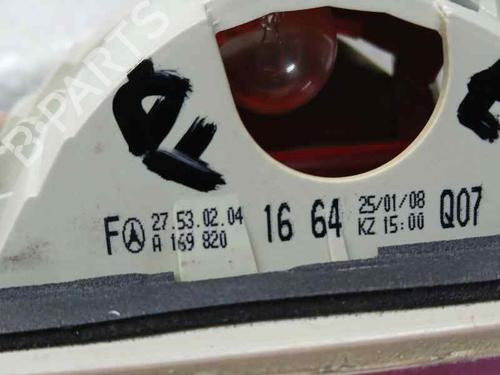 Right taillight MERCEDES-BENZ B-CLASS Sports Tourer (W245)  | BP15251966C35 