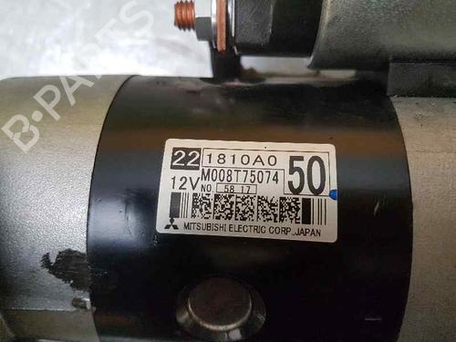 Starter MITSUBISHI PAJERO IV (V8_W, V9_W) 3.2 DI-D 4WD (V98W, V88W) | BP3148234M8 