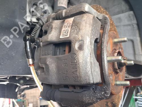 Used Right front brake caliper Right front brake caliper KIA STONIC (YB) 1.0 T-GDi Eco-Dynamics+ (101 hp) 40505386 40505386