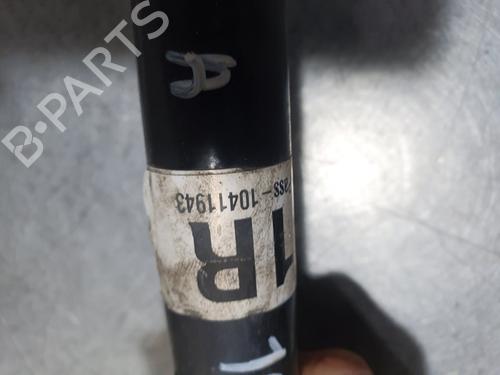 Left front driveshaft NISSAN QASHQAI II (J11, J11_)  | BP13467797M38 