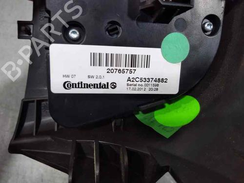 Climate control OPEL ZAFIRA TOURER C (P12)  | BP15765655I5 