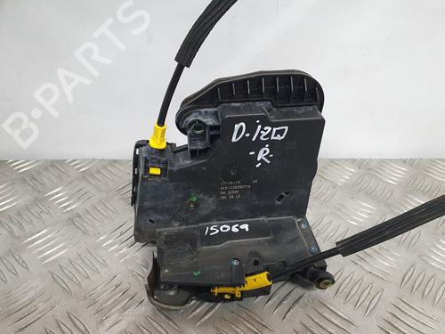 Front left lock OPEL ASTRA K (B16)  | BP15550337C98 