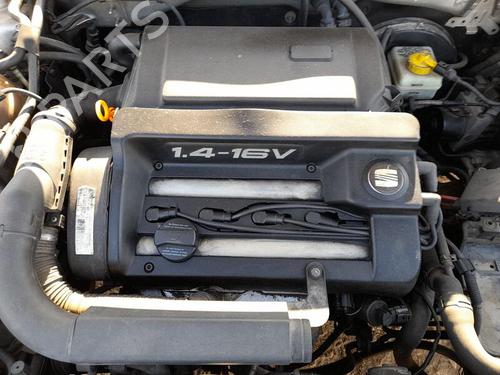 Motor für SEAT LEON (1M1) 1.4 16V (75 hp) 28099539