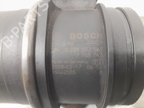 Mass air flow sensor BMW 3 (E90) 318 d | BP20215211M95