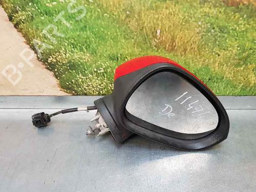 Used Right mirror SEAT LEON (1P1) [2005-2013]  1908940