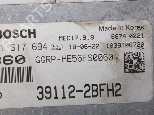 Engine control unit (ECU) KIA CARENS IV 1.6 GDi | BP38255689M57 - Image 2
