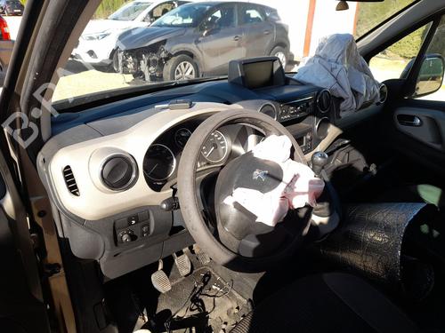 Steering column PEUGEOT PARTNER Tepee 1.6 HDi | BP29972763M21 