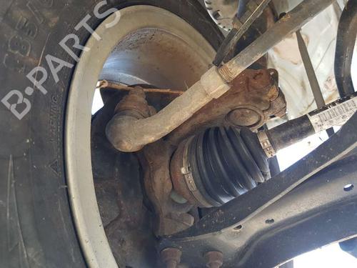 Used Left front steering knuckle VW POLO V (6R1, 6C1) 1.4 TDI (75 hp) 16922320