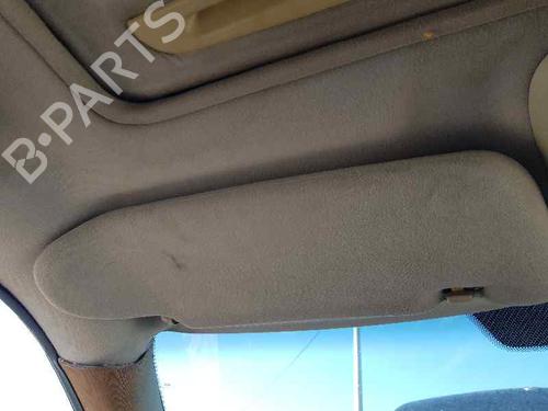 Used Left sun visor MERCEDES-BENZ M-CLASS (W163) ML 270 CDI (163.113) (163 hp) 22715043