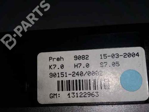 Climate control OPEL ASTRA H (A04)  | BP605524I5 