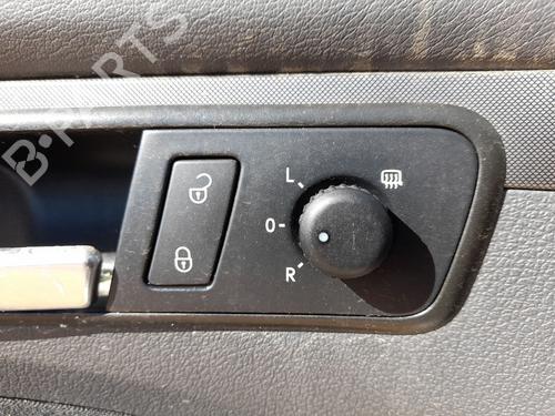 Speilbryter VW TOURAN (1T1, 1T2) 1.9 TDI (105 hp) 28730093