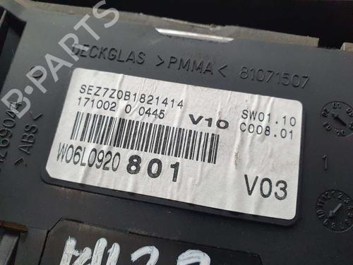 Instrument cluster SEAT IBIZA III (6L1)  | BP12501315C47 