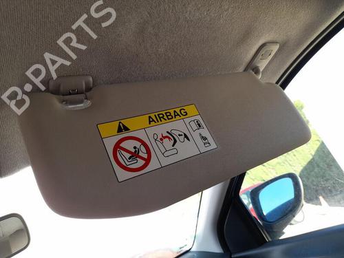 Right sun visor CITROËN C4 CACTUS 1.2 VTi 82 | BP29615792I2 