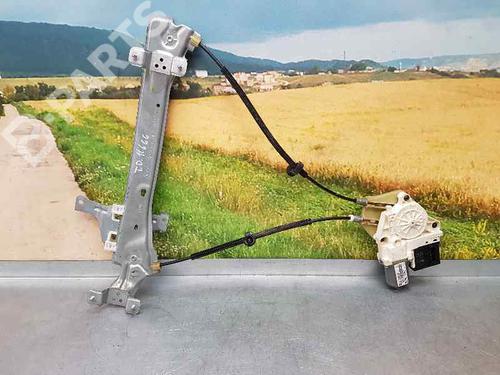 Used Rear right window mechanism RENAULT MEGANE III Hatchback (BZ0/1_, B3_) [2008-2025]  2900561