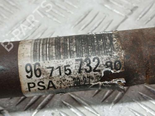 Right front driveshaft CITROËN C-ELYSEE (DD_)  | BP24349996M39 