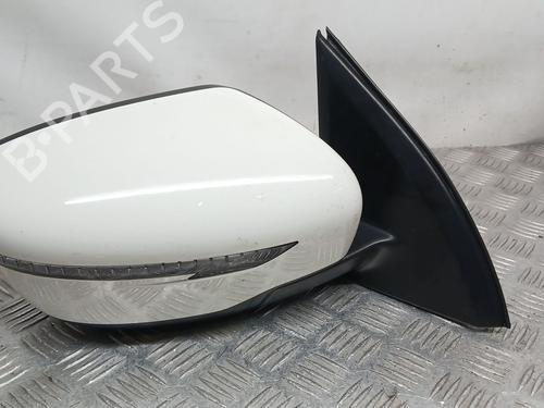 Right mirror NISSAN QASHQAI II (J11, J11_) 1.5 dCi | BP29249582C27 